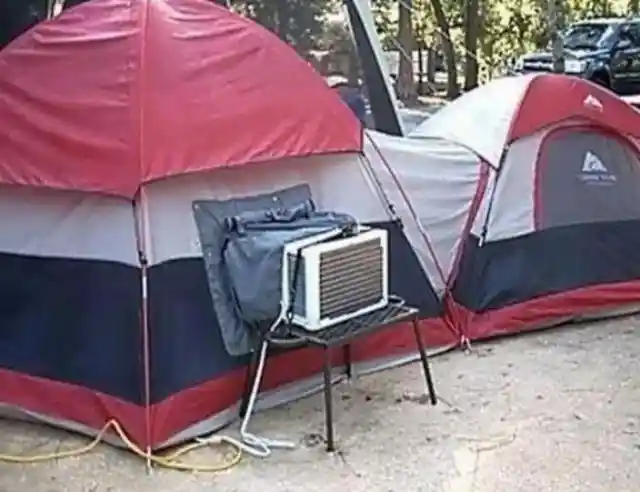 Luxury Camping