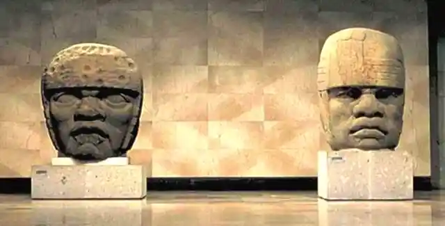 7. The Olmec Heads