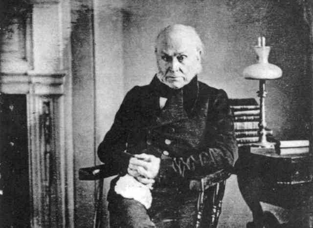  1. John Quincy Adams | IQ: 175