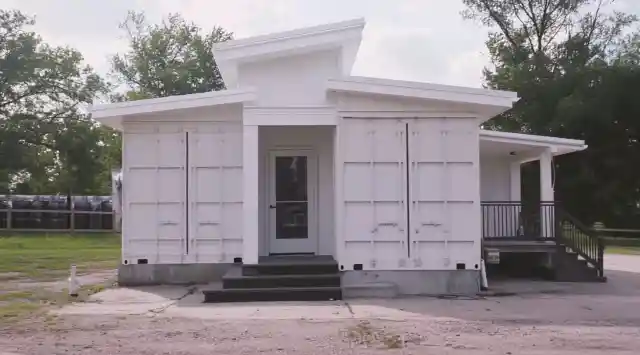 Couple Turns Shipping Container Into Cheap Apartment