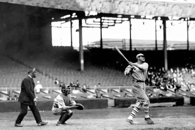 First Career Home Run & The World Series Of 1921