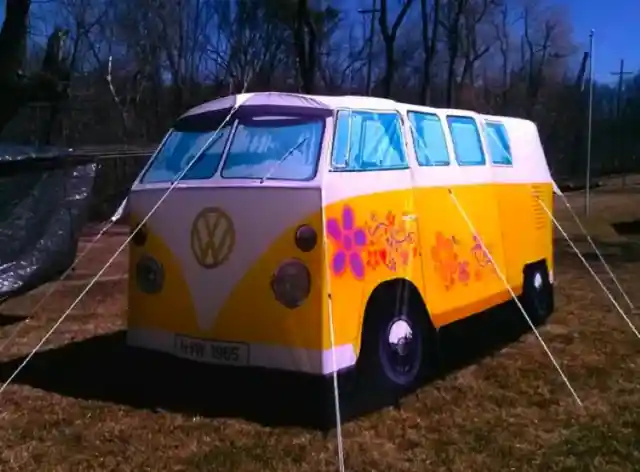 Flower Power Camping