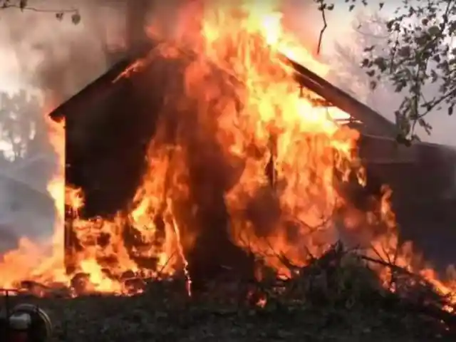 Ruth’s Home Went Down in Flames