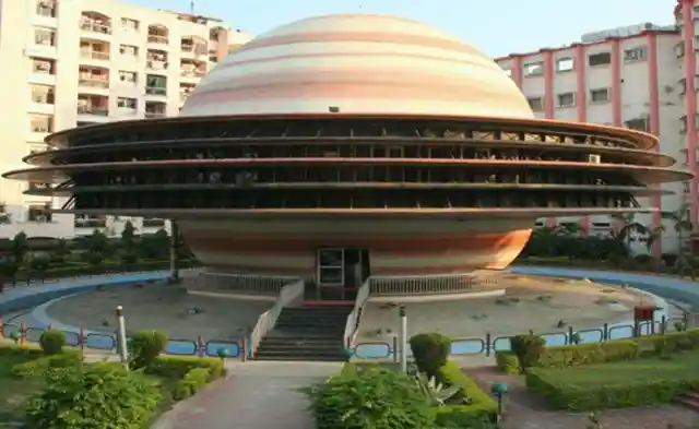 20. India Gandhi Planetarium