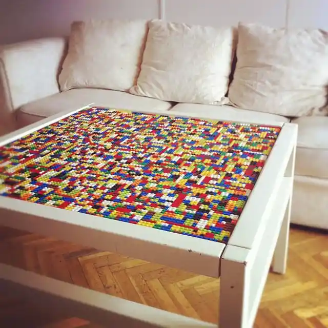 17. How To Create Your Lego Table?