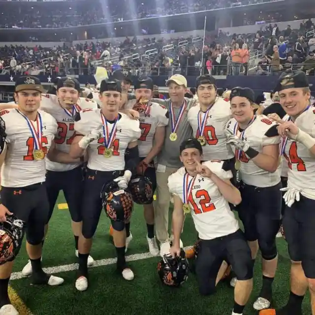 1. Texas – Aledo High School