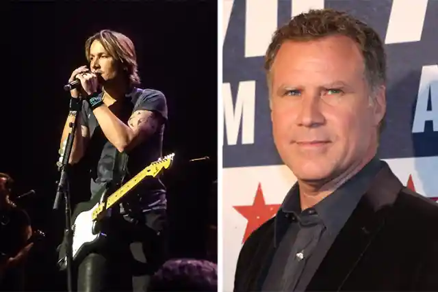 Keith Urban and Will Ferrell