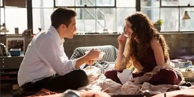 Maggie Murdock (Anne Hathaway), Love & Other Drugs – Parkinson’s Disease