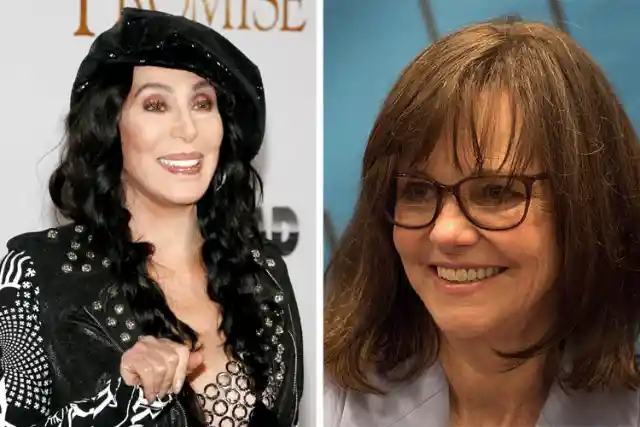 Cher and Sally Field