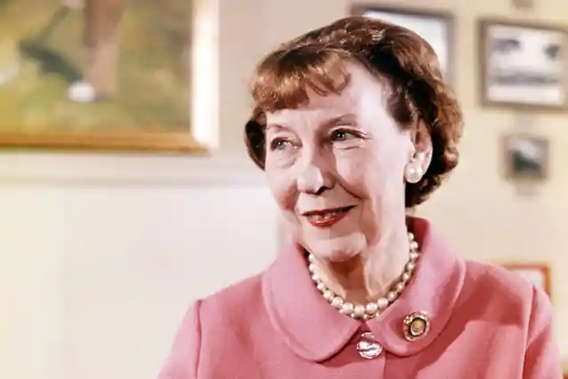 12. Mamie Eisenhower