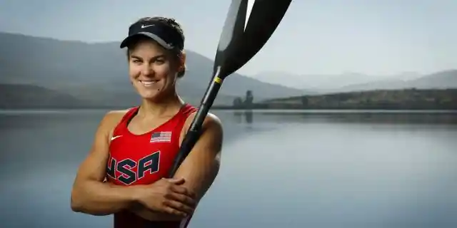 Carrie Johnson – Kayaking, USA