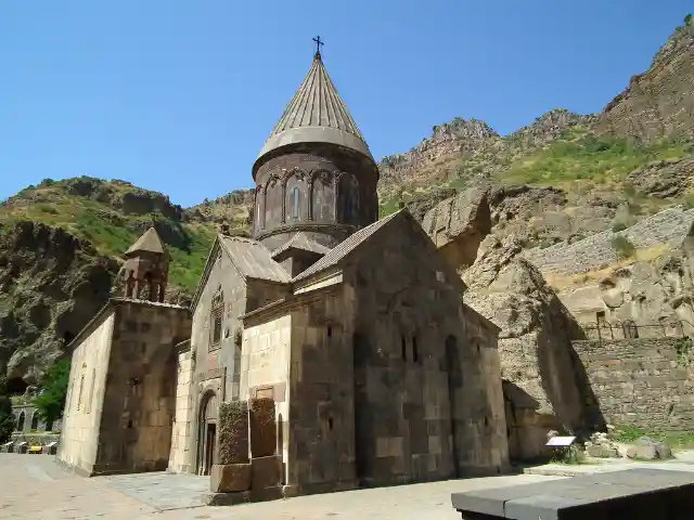 14. The Monastery of Geghard