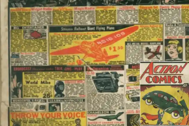 Action Comics #1 Hidden In Wall – Est. Value: $176,000