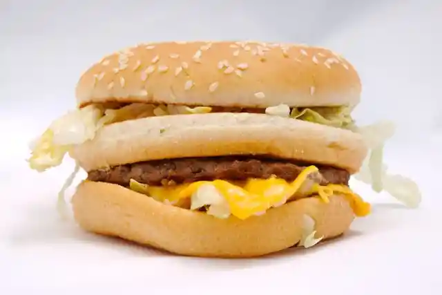 A Chik-fil-A Hamburger