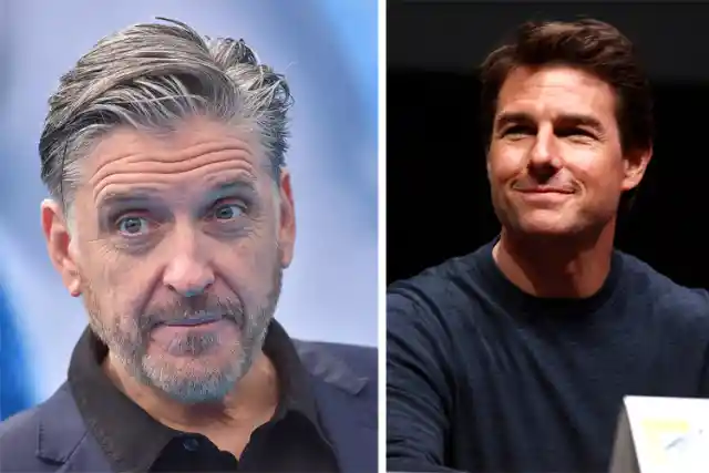 Tom Cruise and Craig Ferguson