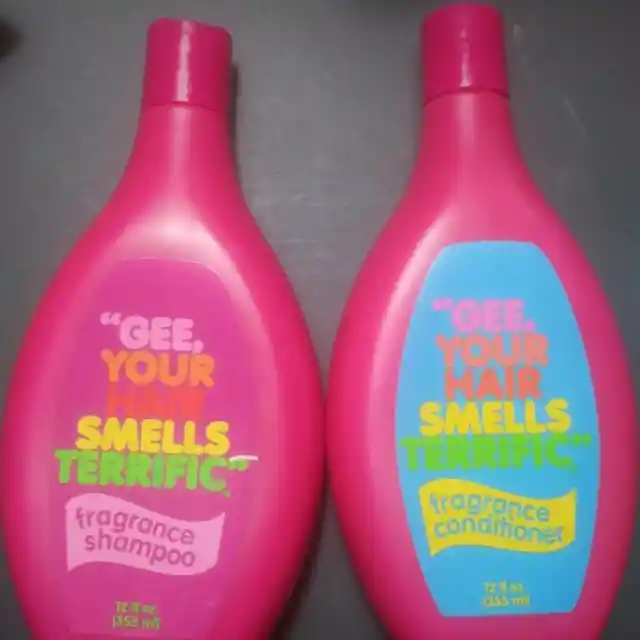 Gee Your Hair Smells Terrific