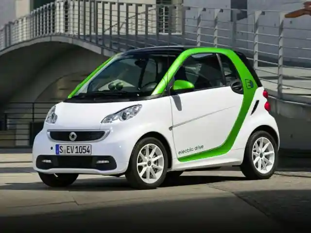 15. Smart ForTwo Electric Drive