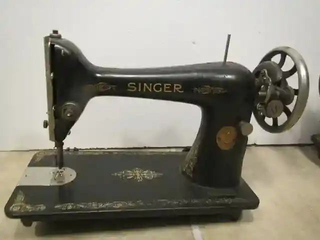 Old Sewing Machines