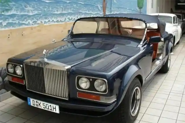 Sbarro Rolls-Royce Camargue