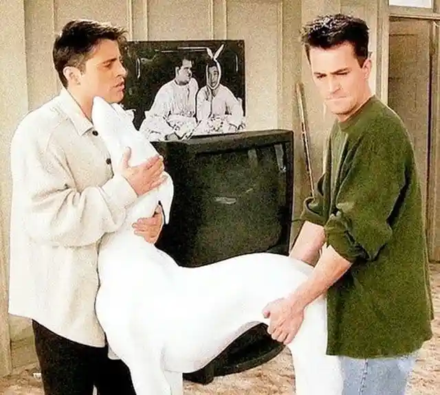 Chandler KNEW IT!