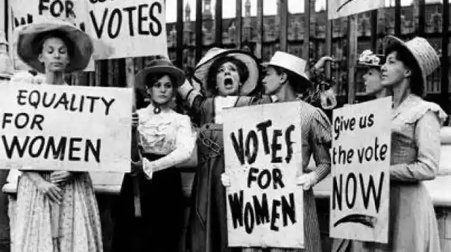 15. Women Voting Rights