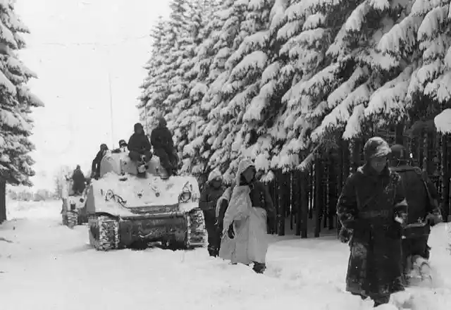 The Battle of The Bulge: Unbelievable But Real Stories