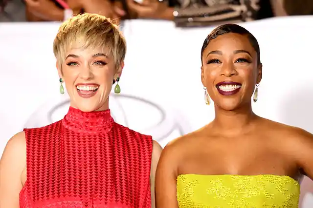 Samira Wiley & Lauren Morelli