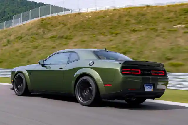 Dodge Challenger SRT Hellcat Wide-Body