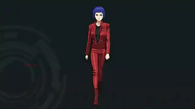 12. Major Motoko Kusangi