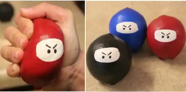 15. Ninja Balls