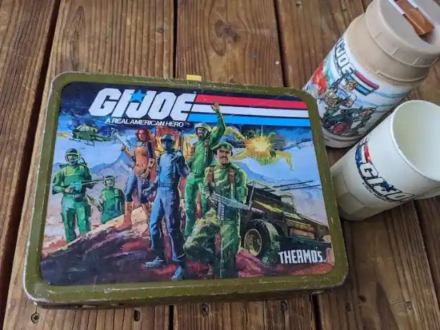 Hitting The Cafeteria With GI Joe