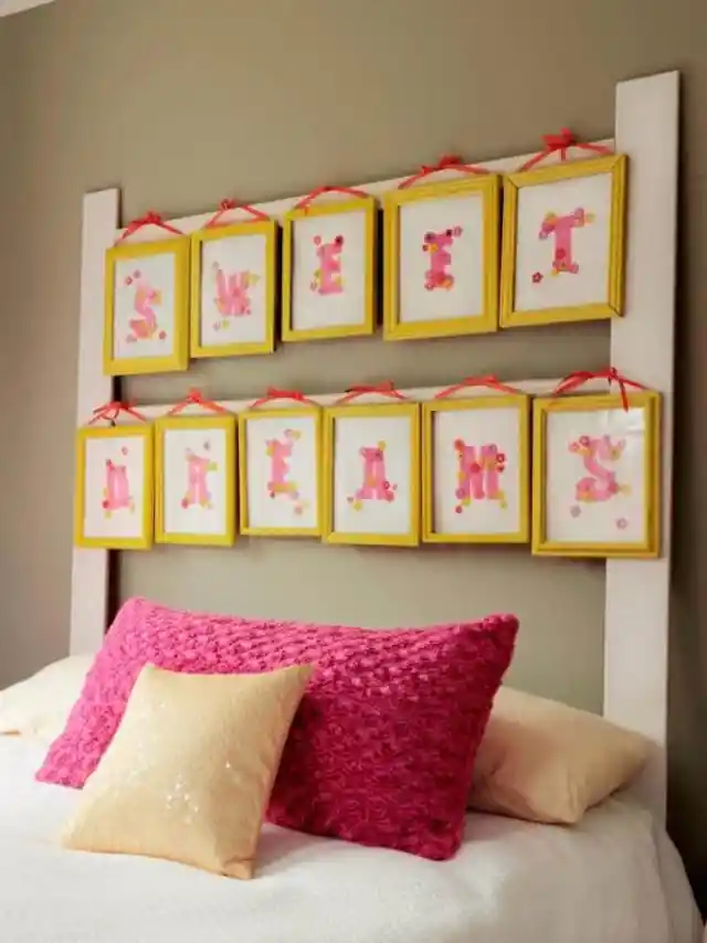 Sweet Dreams Headboard