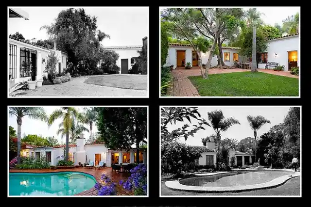 The Many Homes Of Marilyn Monroe