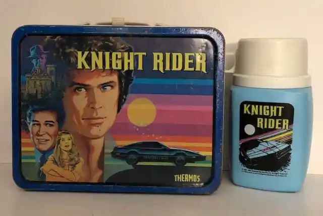 A Knight Rider-Themed Lunch “KITT”