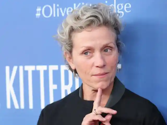 13. Frances McDormand