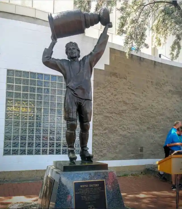 Wayne Gretzky; Edmonton, Alberta