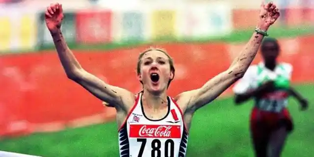 Paula Radcliffe – Running, UK