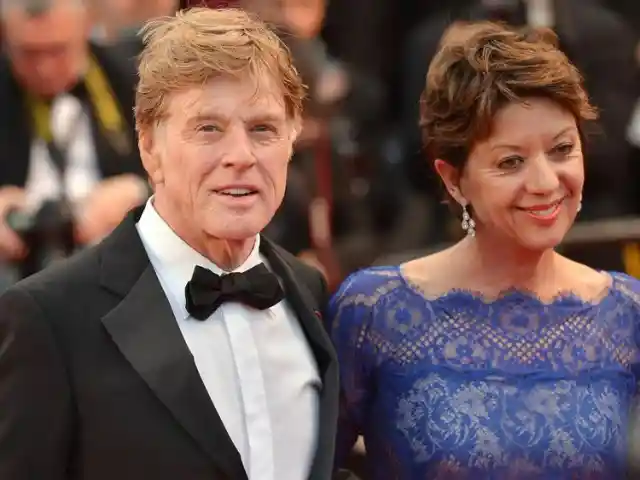 Robert Redford & Sibylle Szaggars – Together Since 2009