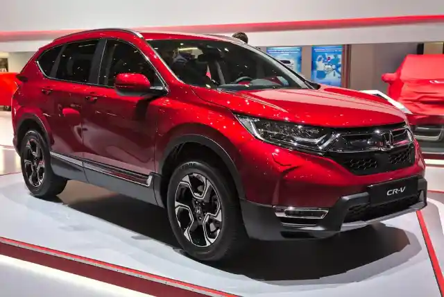 20. Honda CR-V