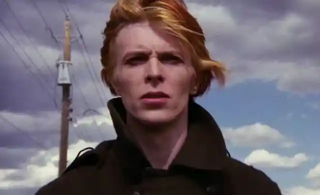 David Bowie As The Lead