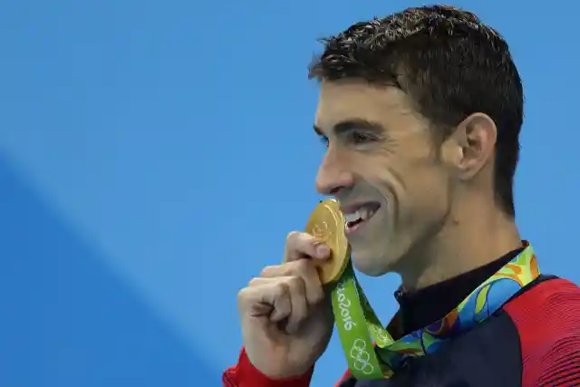 16. Michael Phelps