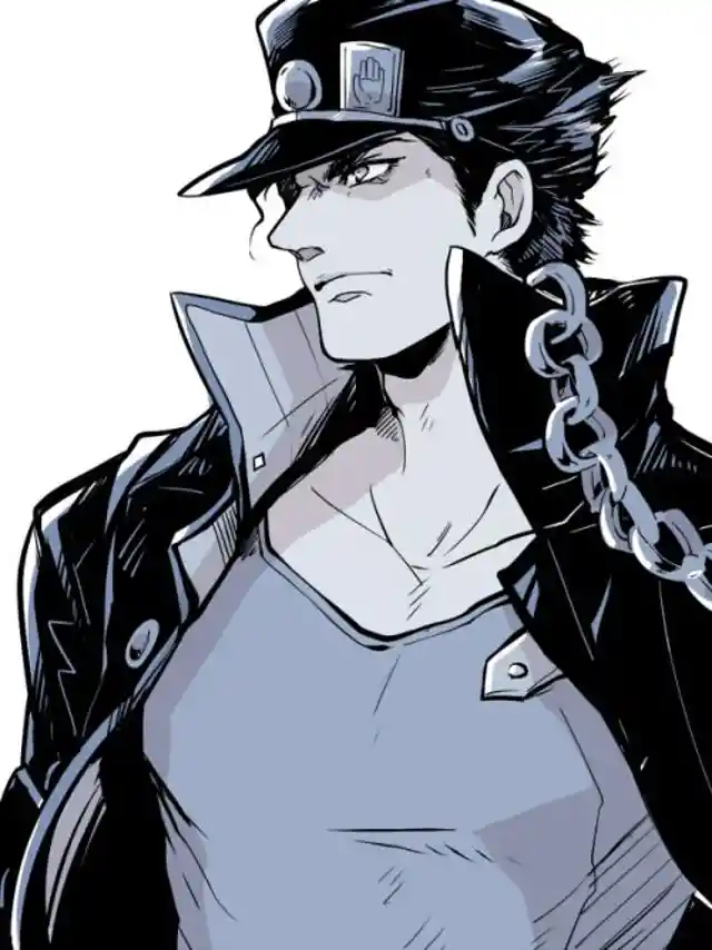 10. Jotaro Kujo