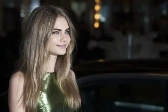 Cara Delevigne’s Shaved Head