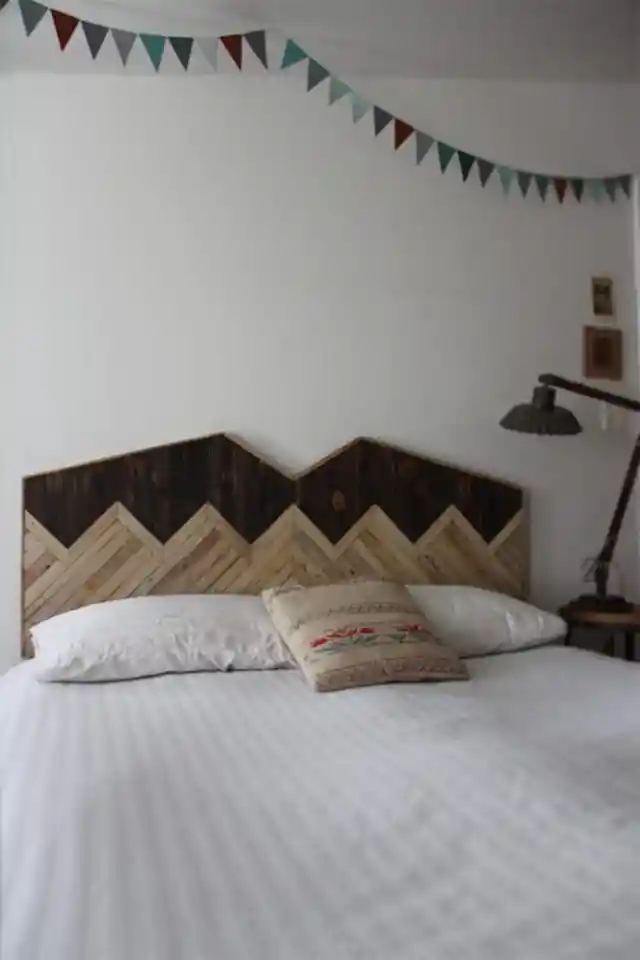 Up-Cycled Headboard