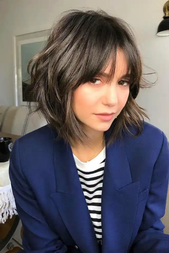 Sophisticated Bangs