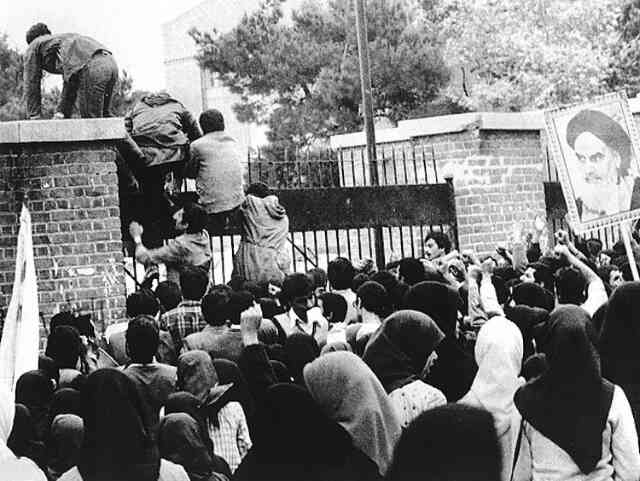 Khomeini’s Rise To Power Leads To Hostage Taking