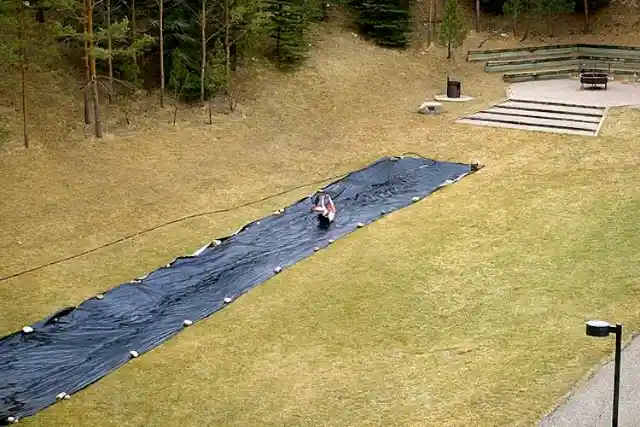 The Slip N’ Slide and Water Wiggle: The Injury-Inducing Water Toys Of The Past  