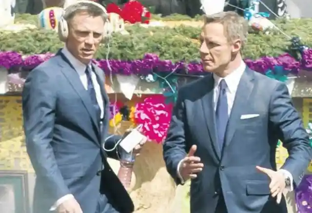 16. Daniel Craig and Gordon Alexander