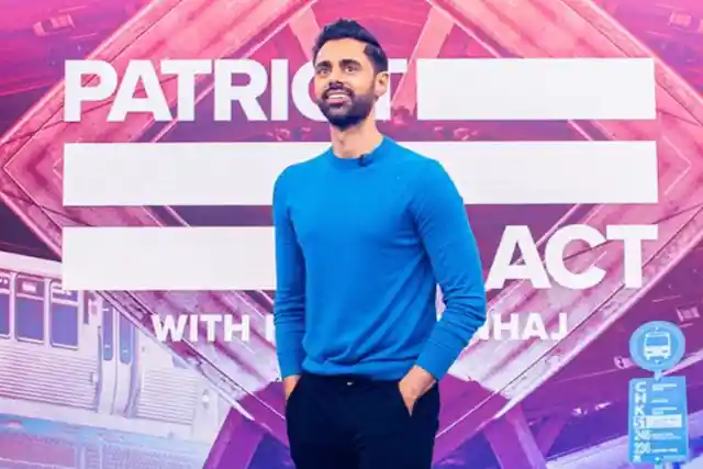 Patriot Act with Hasan Minhaj: Canceled