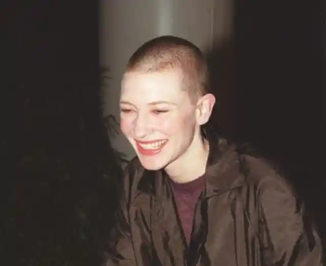 Kristen Stewart’s Shaved Head